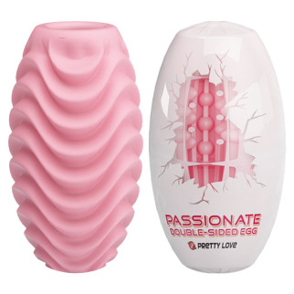 Мастурбатор — Pretty Love Passionate Double-Sided Egg 18+ - Інтернет-магазин спільних покупок ToGether