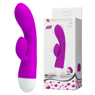 Вібратор - Pretty Love Eli Vibrator Purple  18+ - Інтернет-магазин спільних покупок ToGether