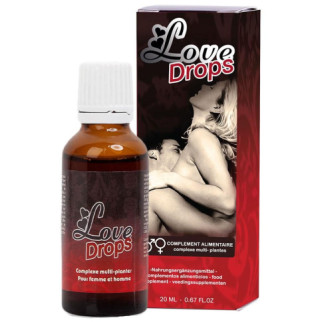 Краплі - Love Drops, 20 мл 18+ - Інтернет-магазин спільних покупок ToGether