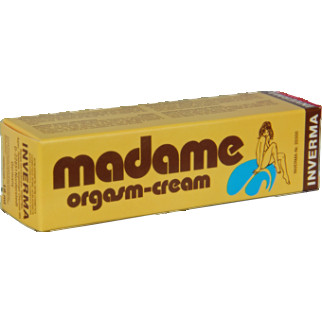 Збуджуючий крем - Madame Orgasm-Cream, 18 мл  18+ - Інтернет-магазин спільних покупок ToGether