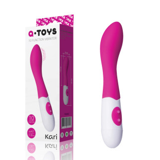 Стимулятор точки G Toyfa A-Toys Kari, силікон, рожевий, 19,2 см  18+ - Інтернет-магазин спільних покупок ToGether