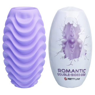 Мастурбатор — Pretty Love Romantic Double-Sided Egg 18+ - Інтернет-магазин спільних покупок ToGether