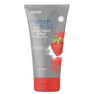 Оральний лубрикант - FrenchKiss Strawberry (полуниця), 75 мл  18+ - Інтернет-магазин спільних покупок ToGether