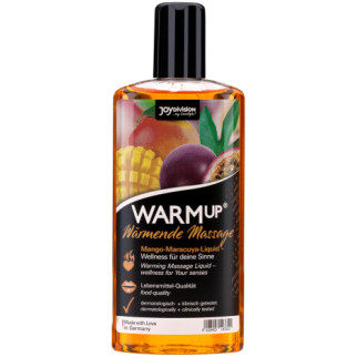 Масажна олійка - WARMup Mango + Maracuya, 150 мл  18+ - Інтернет-магазин спільних покупок ToGether