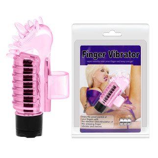 Насадка на палець — Finger Vibrator Pink 18+ - Інтернет-магазин спільних покупок ToGether