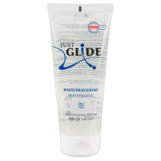 Лубрикант — Just Glide Waterbased, 200 мл 18+ - Інтернет-магазин спільних покупок ToGether