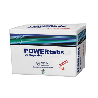 Таблетки — Power Tabs+, 20 таб. 18+ - Інтернет-магазин спільних покупок ToGether