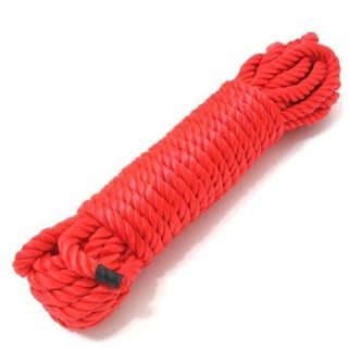 Мотузка для зв'язування червона шовкова Special Silk Rope, 10 метрів 18+ - Інтернет-магазин спільних покупок ToGether
