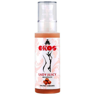 Масажне масло - EROS Lady Juicy Massage Salted Caramel, 125 ml 18+ - Інтернет-магазин спільних покупок ToGether