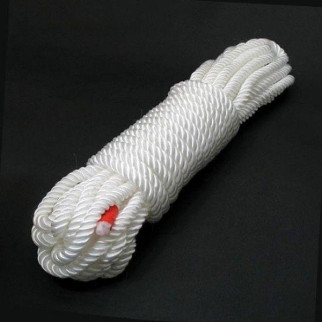 Мотузка для зв'язування біла шовкова Special Silk Rope, 10 метрів 18+ - Інтернет-магазин спільних покупок ToGether