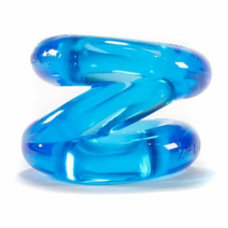 Бондаж для пеніса синій Oxballs z-balls by Atomic Jock 18+ - Інтернет-магазин спільних покупок ToGether