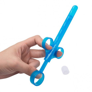 Аплікатор пластиковий для введення лубриканта Blue Lubricating Injector 18+ - Інтернет-магазин спільних покупок ToGether