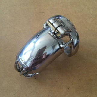 Stainless Steel Male Chastity Device / Stainless Steel Chastity Cage 18+ - Інтернет-магазин спільних покупок ToGether
