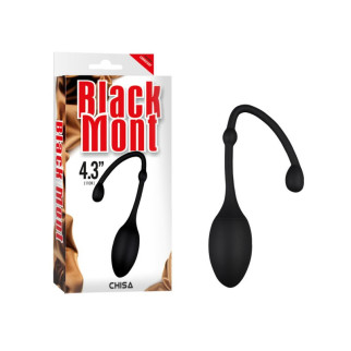 Чорний вібростимулятор у формі кульки з хвостиком Velvet kiss iOrgasm 18+ - Інтернет-магазин спільних покупок ToGether
