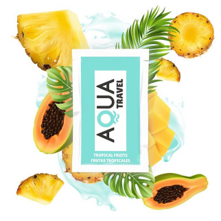 Лубрикант на водній основі з ароматом тропічних фруктів Aqua Travel Flavour, 6 мл 18+ - Інтернет-магазин спільних покупок ToGether