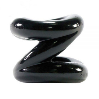 Бондаж для пеніса чорний Oxballs z-balls by Atomic Jock 18+ - Інтернет-магазин спільних покупок ToGether