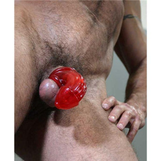 Get smooshable stretchable dick lockin‘ action with COCK-LOCK, the new rubbery chastity device RED 18+ - Інтернет-магазин спільних покупок ToGether