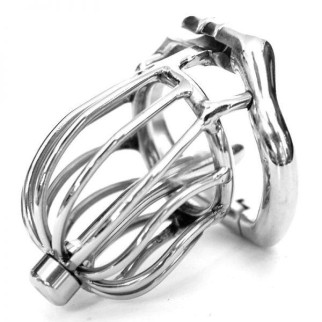 Stainless steel Male chastity devices Latest Design 18+ - Інтернет-магазин спільних покупок ToGether