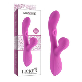 Вібратор Desire Luxury Rabbit Vibrator Licker 18+ - Інтернет-магазин спільних покупок ToGether