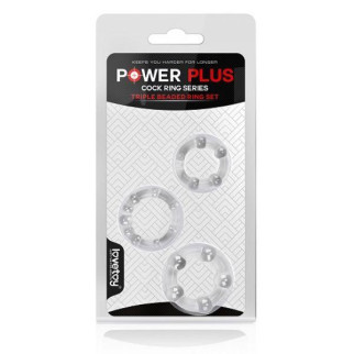 Набір потрійних кілець Power Plus з намистинами 18+ - Інтернет-магазин спільних покупок ToGether