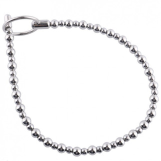 Stainless steel Chain bead Urethra plug 18+ - Інтернет-магазин спільних покупок ToGether