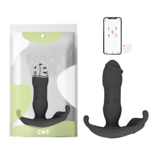 Вібростимулятор прихованого носіння для жінок Thumping Dual G Vibe App Version Black 18+ - Інтернет-магазин спільних покупок ToGether