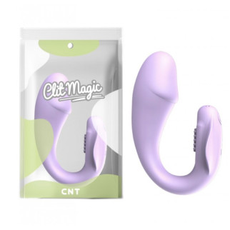 Вібростимулятор для жінок Dolphin Strap-on Purple 18+ - Інтернет-магазин спільних покупок ToGether