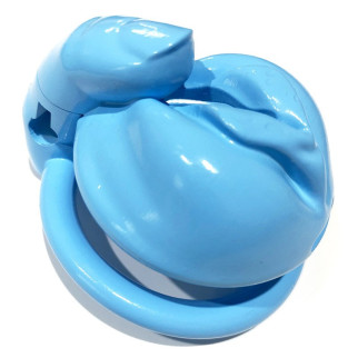 A-Latest Design Female Genital Male Chastity Device Blue 18+ - Інтернет-магазин спільних покупок ToGether
