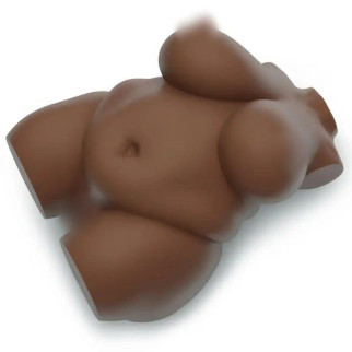 Жіночий торс із вагіною та грудьми Streetgirls Black No7 18+ - Інтернет-магазин спільних покупок ToGether