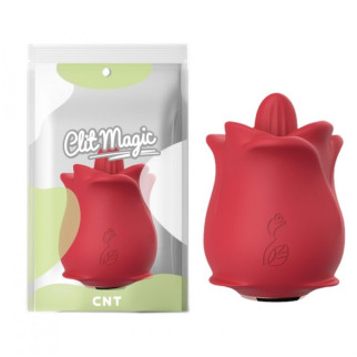 Вібростимулятор для жінок Rose Romance Blow Stripe Red 18+ - Інтернет-магазин спільних покупок ToGether