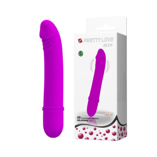 Вібратор - Pretty Love Beck Vibrator Purple 18+ - Інтернет-магазин спільних покупок ToGether