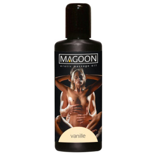 Масажне масло - Magoon Vanille, 100 мл 18+ - Інтернет-магазин спільних покупок ToGether