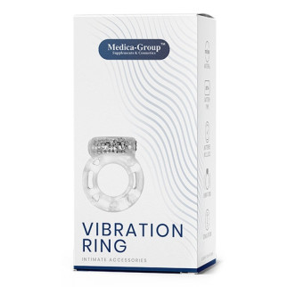 Ерекційне кільце з вібрацією Medica-Group Vibration Ring 18+ - Інтернет-магазин спільних покупок ToGether