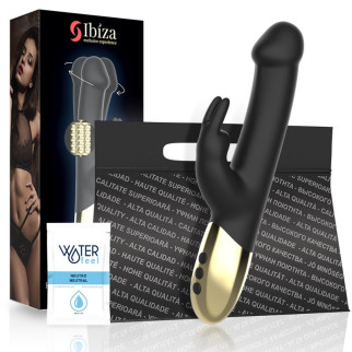 Вібратор для жінок Ibiza Rotating Rabbit Vibrator 18+ - Інтернет-магазин спільних покупок ToGether