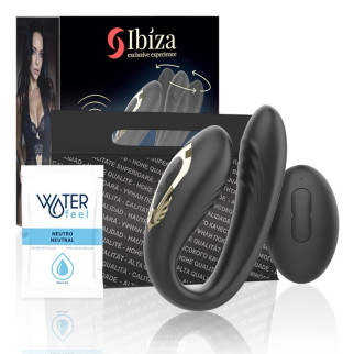 Вибростимулятор для пар Ibiza Rotating Dual Vibrator 18+ - Інтернет-магазин спільних покупок ToGether