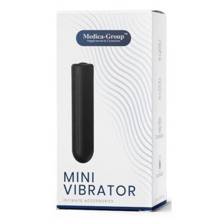 Компактний чорний вібратор для жінок Mini Vibrator 18+ - Інтернет-магазин спільних покупок ToGether