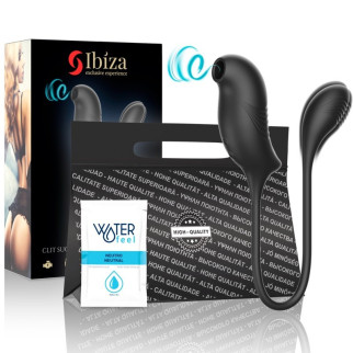 Кліторальний вібростимулятор Ibiza Stimulator Magic Clitoris Suctioner Vibration 18+ - Інтернет-магазин спільних покупок ToGether