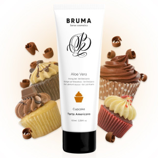 Лубрикант Bruma Aloe Vera Sliding Gel Cupcake Flavor, 100 мл 18+ - Інтернет-магазин спільних покупок ToGether