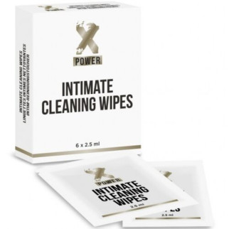Серветки для інтимної гігієни XPower Intimate Cleaning Wipes, 6 серветок 18+ - Інтернет-магазин спільних покупок ToGether