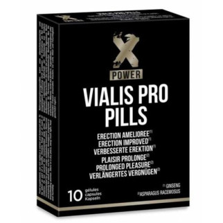 Поліпшення ерекції XPower Vialis Pro Erection Improved, 10 таблеток 18+ - Інтернет-магазин спільних покупок ToGether