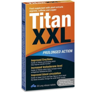 Препарат для ерекції Titan XXL Prolonged Action, 20 капсул 18+ - Інтернет-магазин спільних покупок ToGether