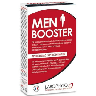 Препарат для чоловіків MenBooster Performancing Enhancing Aphrodisiac, 60 капсул 18+ - Інтернет-магазин спільних покупок ToGether