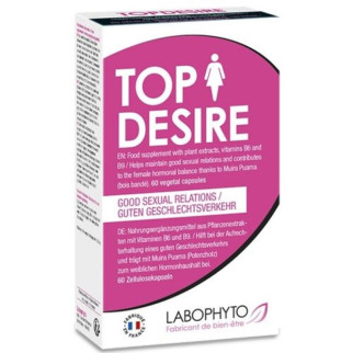 Препарат для жінок Top Desire Improved Womens Libido, 60 капсул 18+ - Інтернет-магазин спільних покупок ToGether