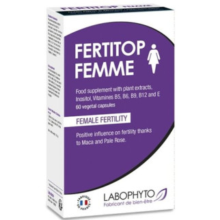 Препарад для підвищення жіночої фертильності Fertitop Femme Female Fertility, 60 капсул 18+ - Інтернет-магазин спільних покупок ToGether