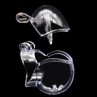 2020 Egg Shape Fully Restraint Male Chastity Devices With Thorn Ring Small 18+ - Інтернет-магазин спільних покупок ToGether