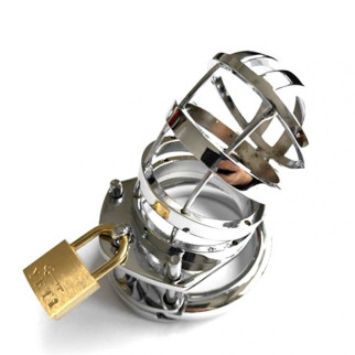 Newly Designed Metal Male Chastity Device Cage Small Standard 18+ - Інтернет-магазин спільних покупок ToGether