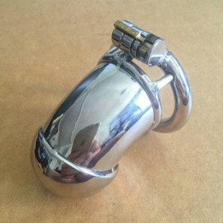 Stainless Steel Male Chastity Device / Stainless Steel Chastity Cage 18+ - Інтернет-магазин спільних покупок ToGether
