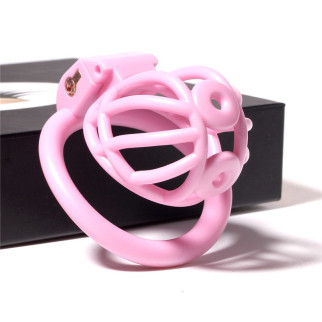 PA Ring New Design Male Chastity Device Pink 18+ - Інтернет-магазин спільних покупок ToGether