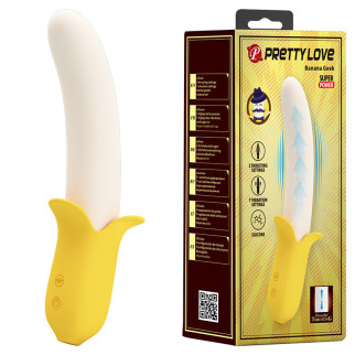 Вібратор - Pretty Love Banana Geek Vibrator 18+ - Інтернет-магазин спільних покупок ToGether