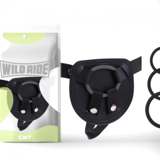 Кріплення для страпона на ремінцях Harness Basic Black 18+ - Інтернет-магазин спільних покупок ToGether